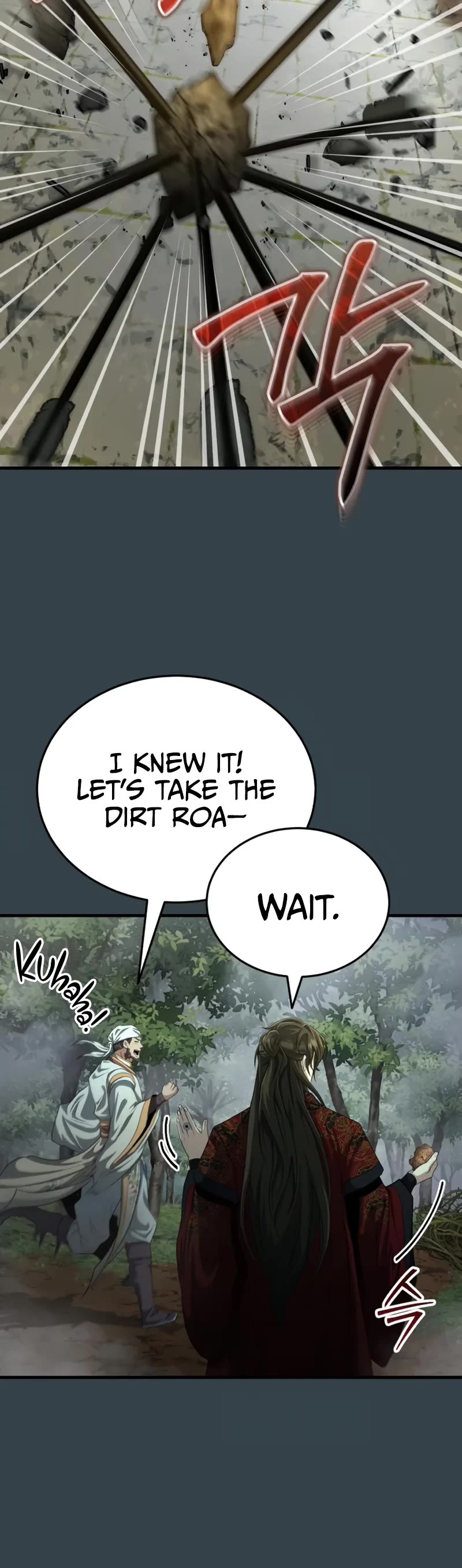 Baek Clan's Terminally Ill Young Master chapter 56 page 26