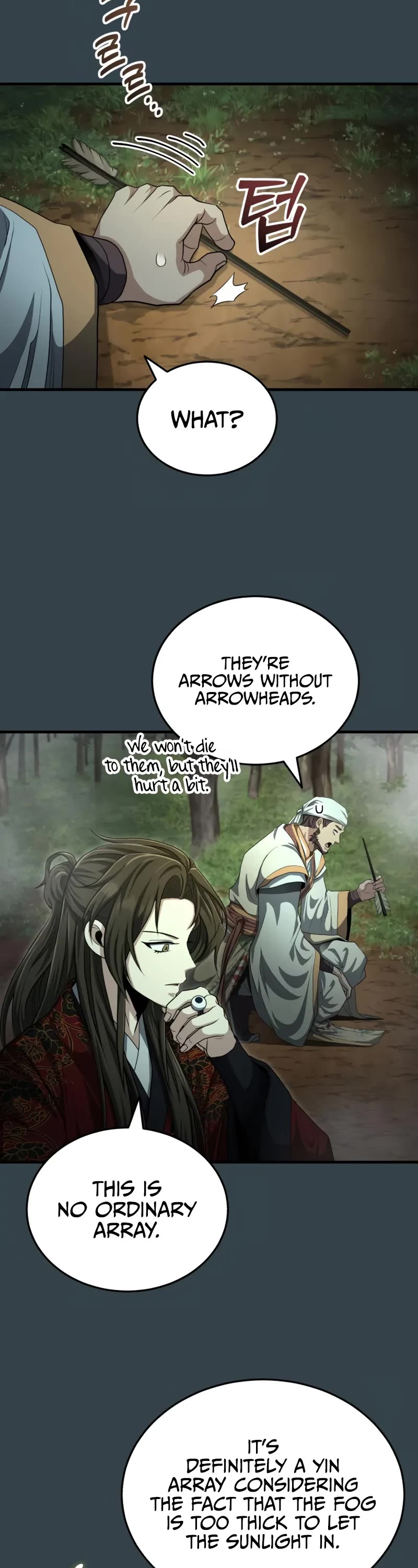 Baek Clan's Terminally Ill Young Master chapter 56 page 28