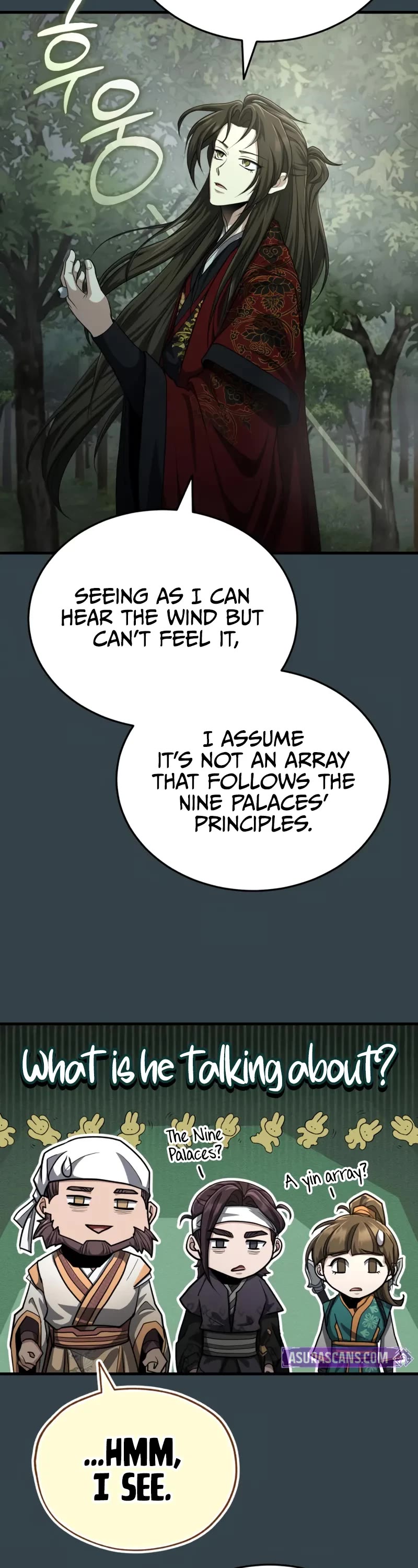 Baek Clan's Terminally Ill Young Master chapter 56 page 29