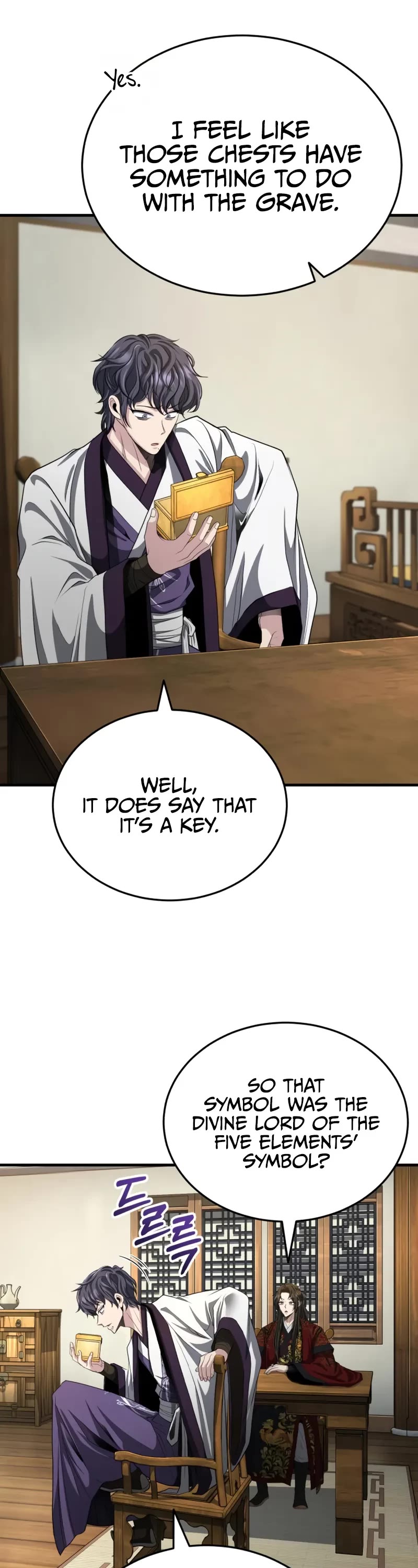 Baek Clan's Terminally Ill Young Master chapter 56 page 3