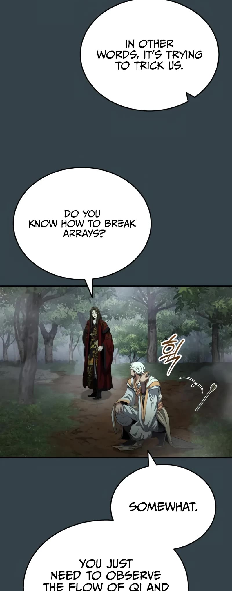 Baek Clan's Terminally Ill Young Master chapter 56 page 30