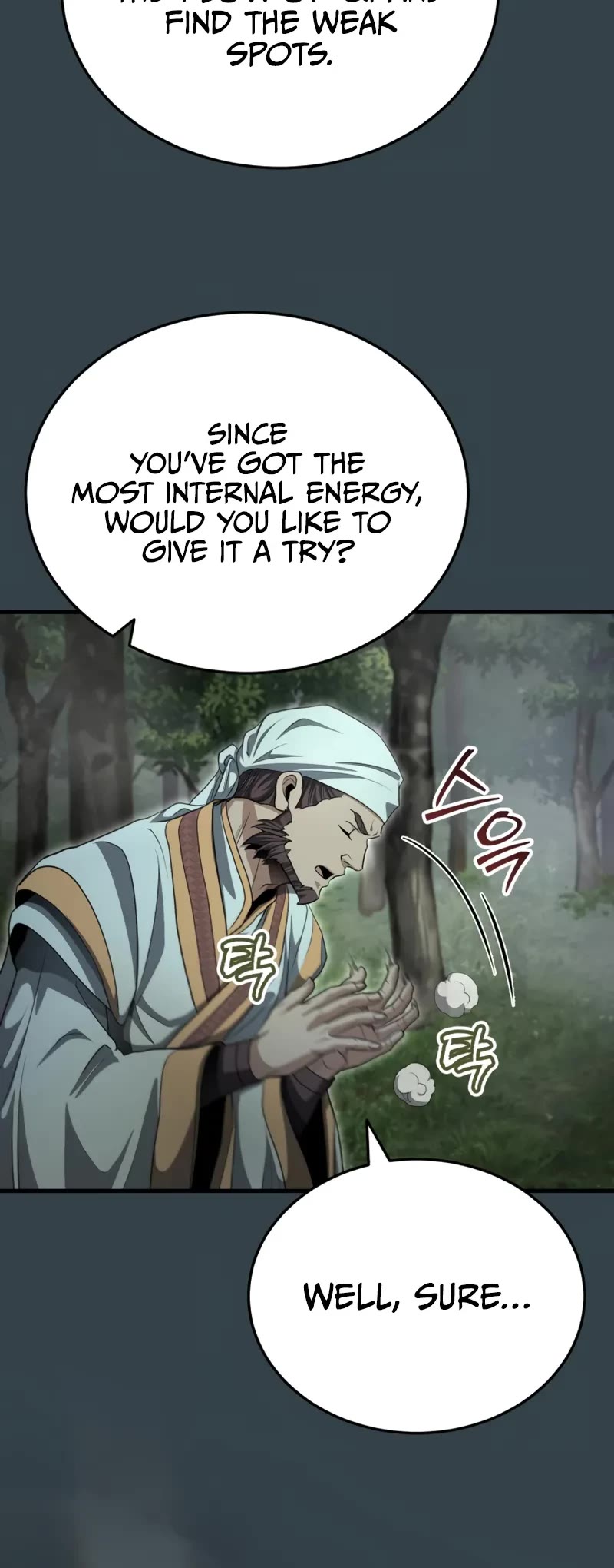 Baek Clan's Terminally Ill Young Master chapter 56 page 31