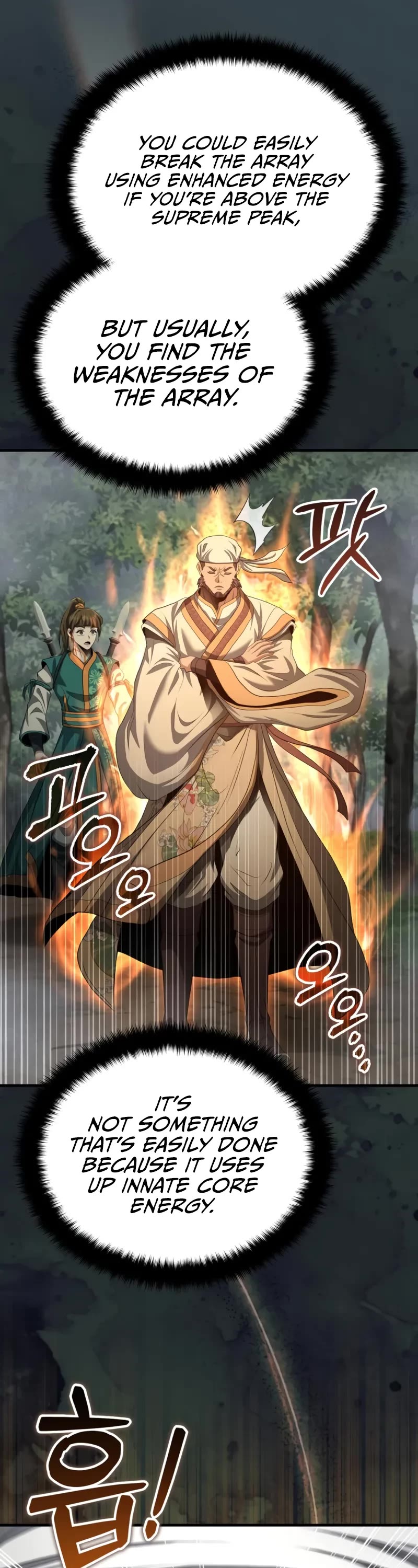 Baek Clan's Terminally Ill Young Master chapter 56 page 32