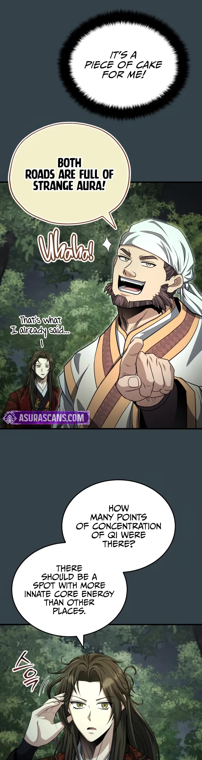 Baek Clan's Terminally Ill Young Master chapter 56 page 34