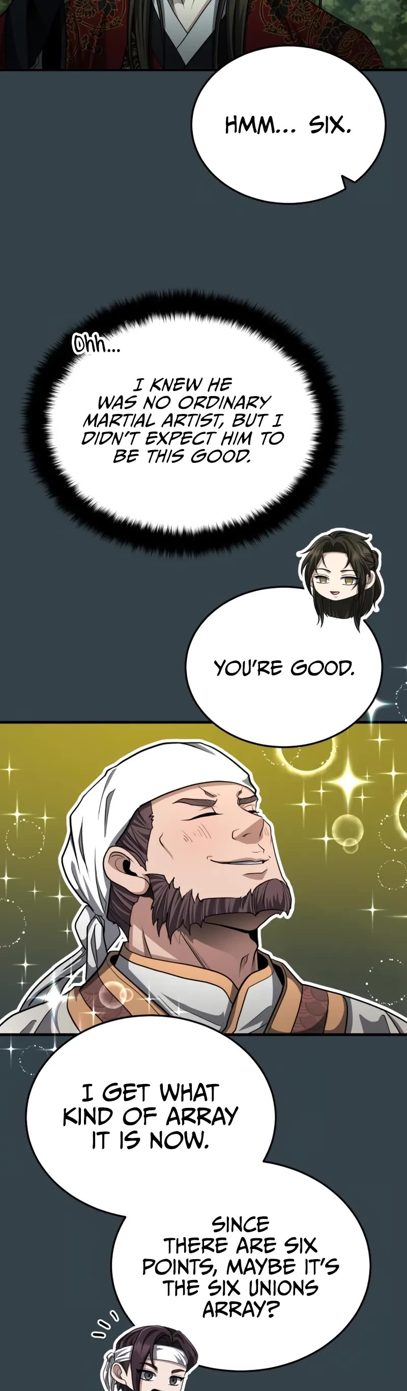 Baek Clan's Terminally Ill Young Master chapter 56 page 35