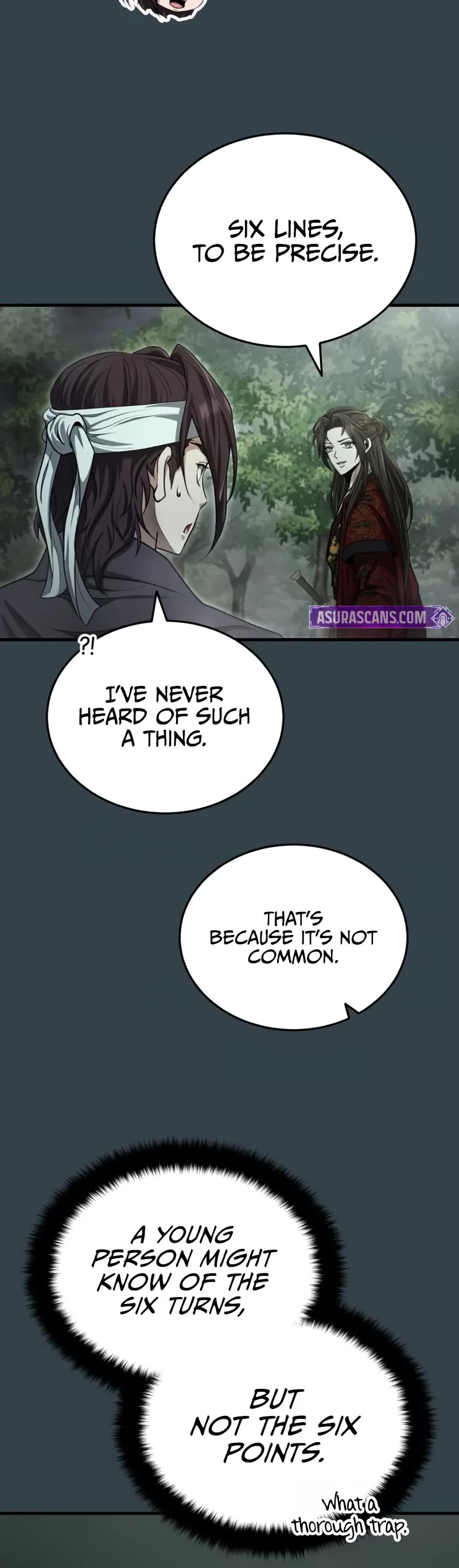 Baek Clan's Terminally Ill Young Master chapter 56 page 36