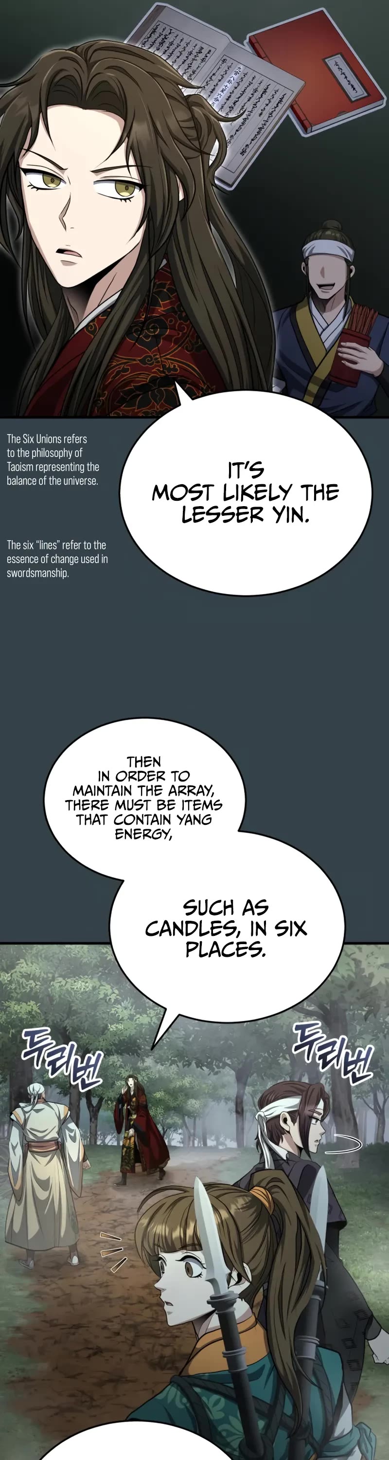 Baek Clan's Terminally Ill Young Master chapter 56 page 37