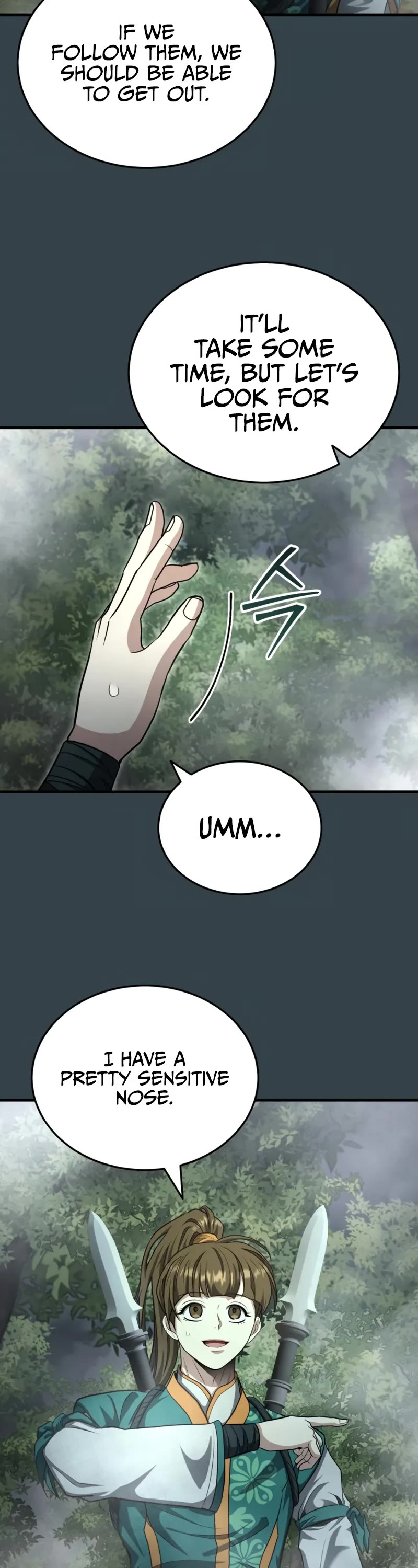 Baek Clan's Terminally Ill Young Master chapter 56 page 38