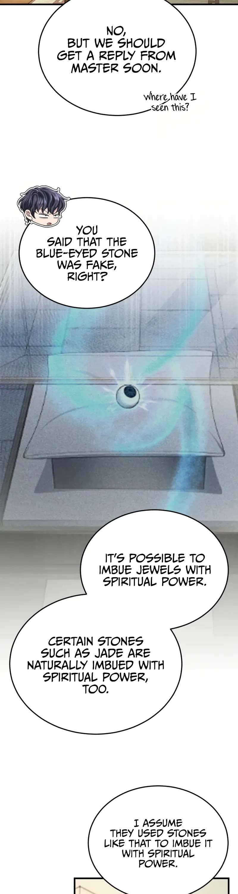 Baek Clan's Terminally Ill Young Master chapter 56 page 4