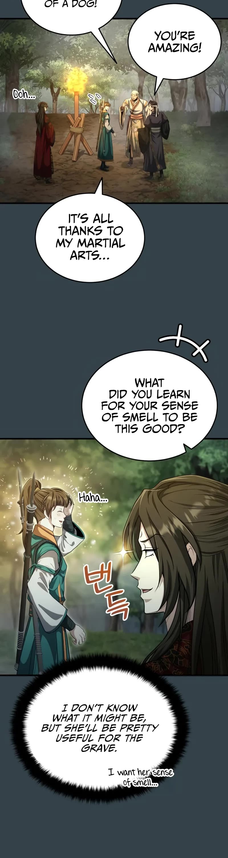 Baek Clan's Terminally Ill Young Master chapter 56 page 40