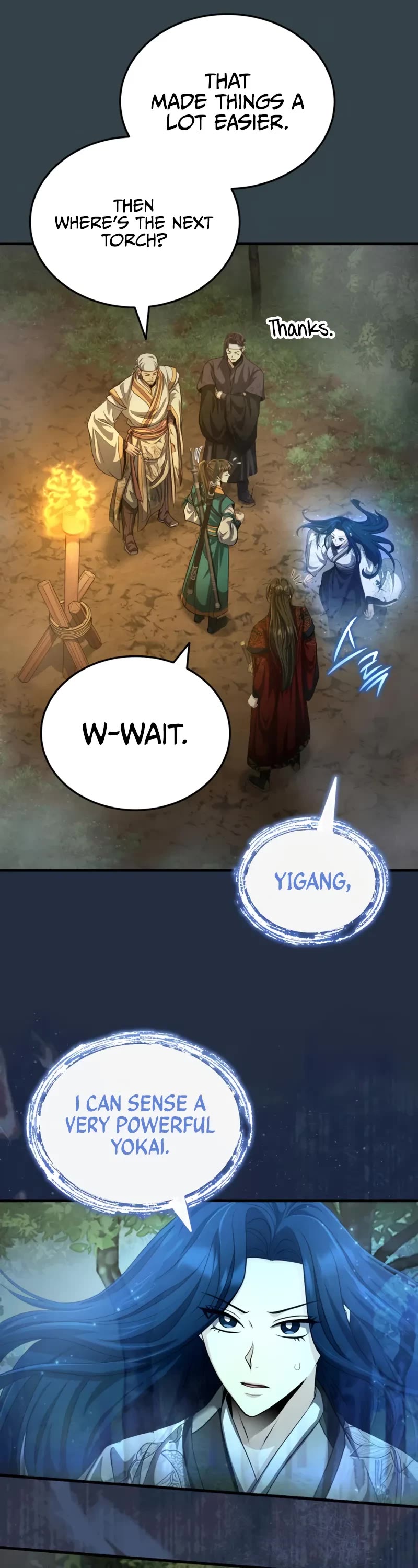 Baek Clan's Terminally Ill Young Master chapter 56 page 41