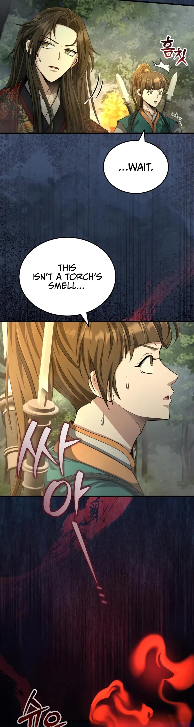 Baek Clan's Terminally Ill Young Master chapter 56 page 42