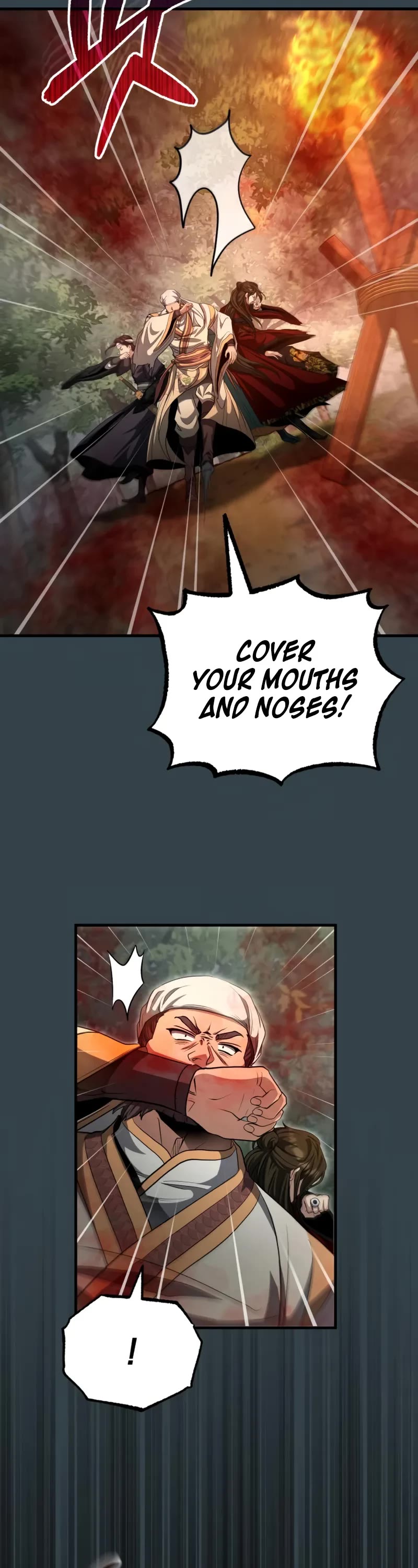 Baek Clan's Terminally Ill Young Master chapter 56 page 46