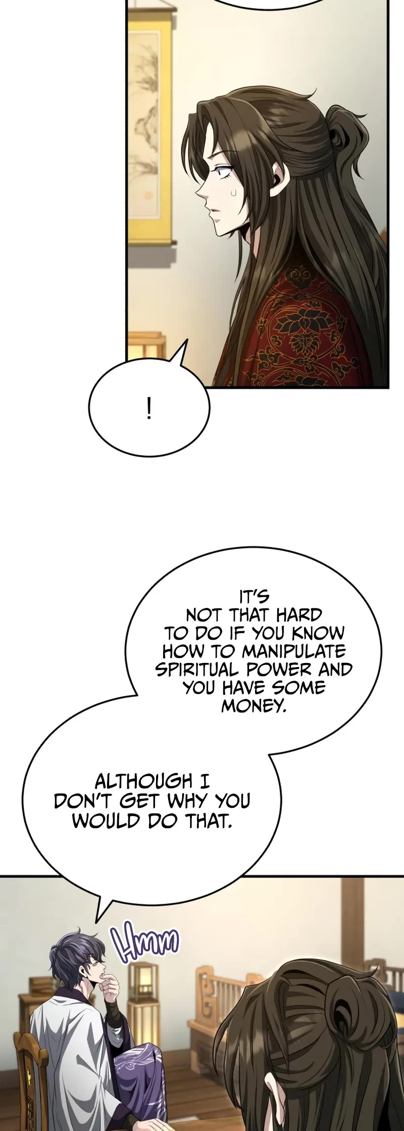 Baek Clan's Terminally Ill Young Master chapter 56 page 5