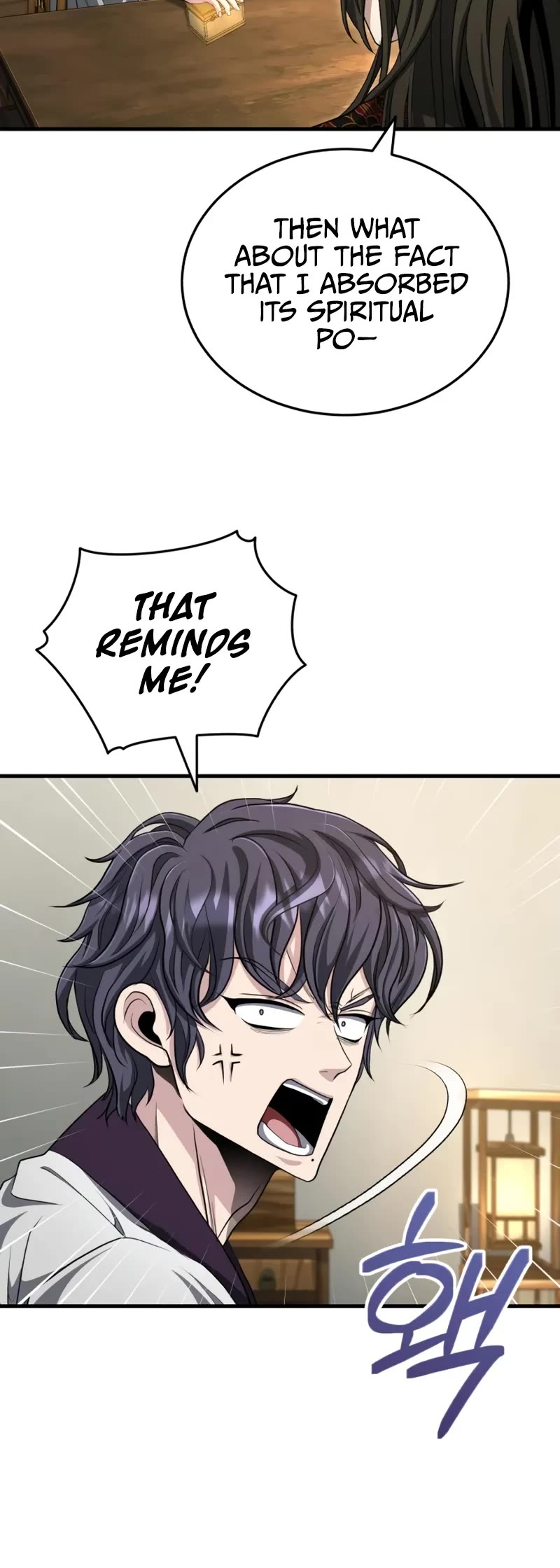 Baek Clan's Terminally Ill Young Master chapter 56 page 6