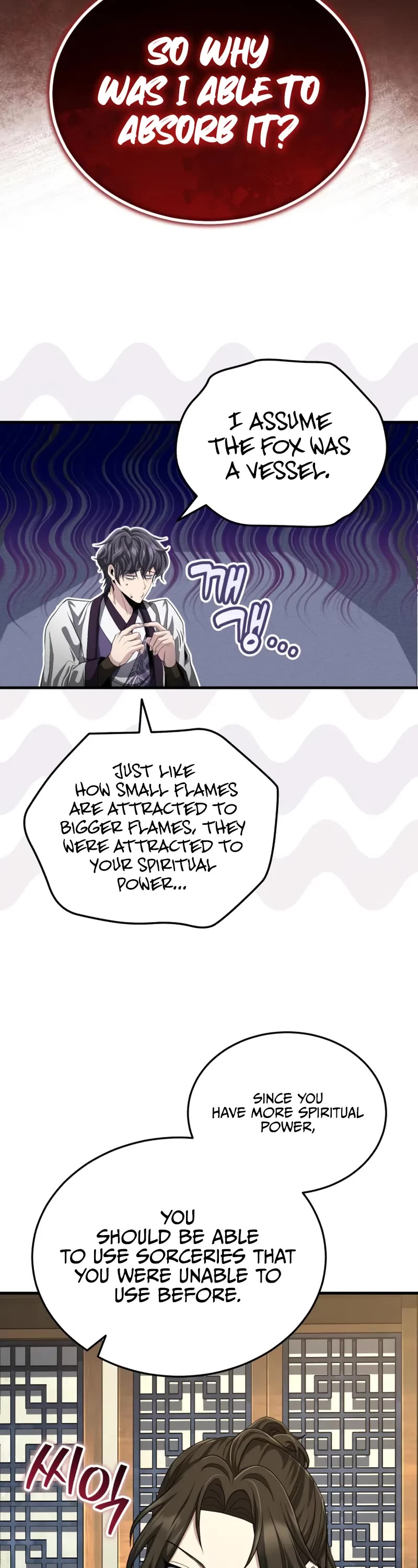 Baek Clan's Terminally Ill Young Master chapter 56 page 8