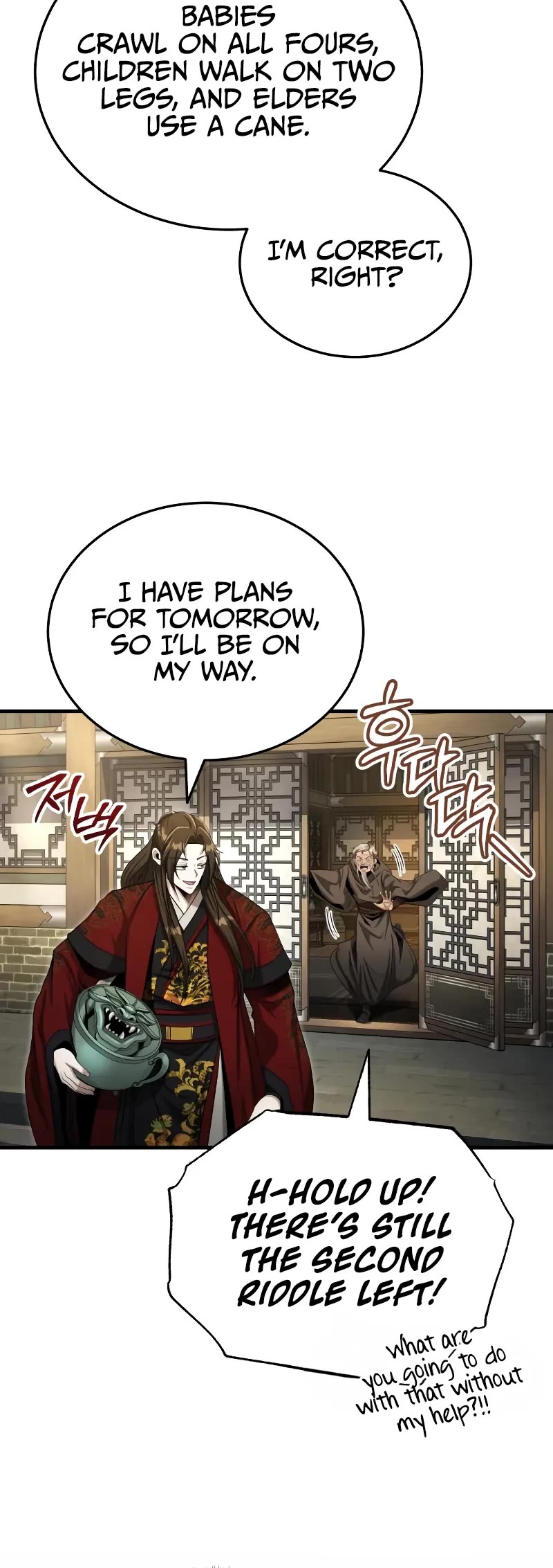 Baek Clan's Terminally Ill Young Master chapter 59 page 10