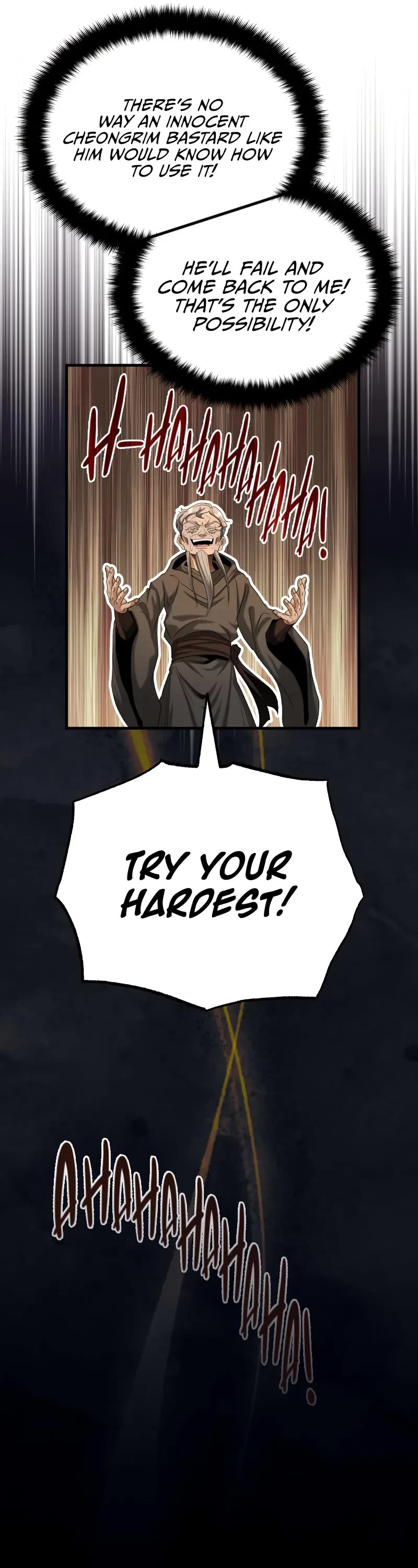 Baek Clan's Terminally Ill Young Master chapter 59 page 12