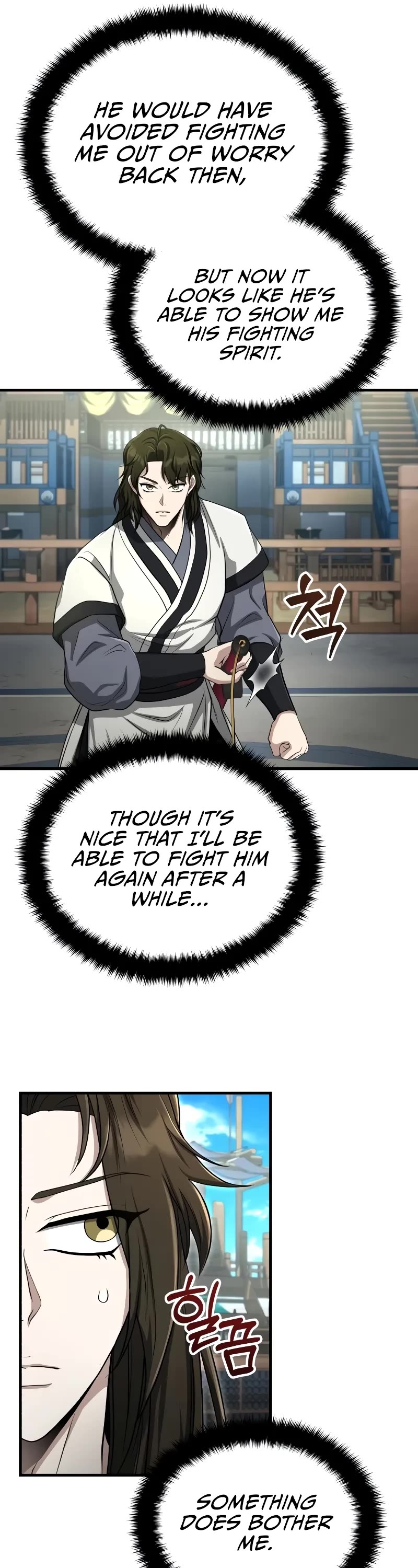 Baek Clan's Terminally Ill Young Master chapter 60 page 12