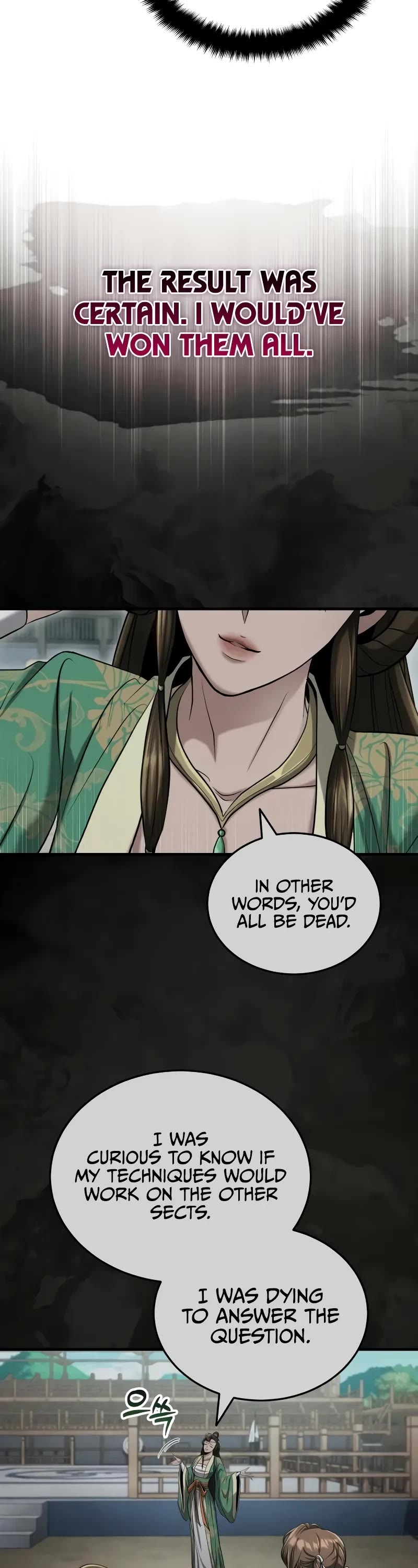 Baek Clan's Terminally Ill Young Master chapter 60 page 13