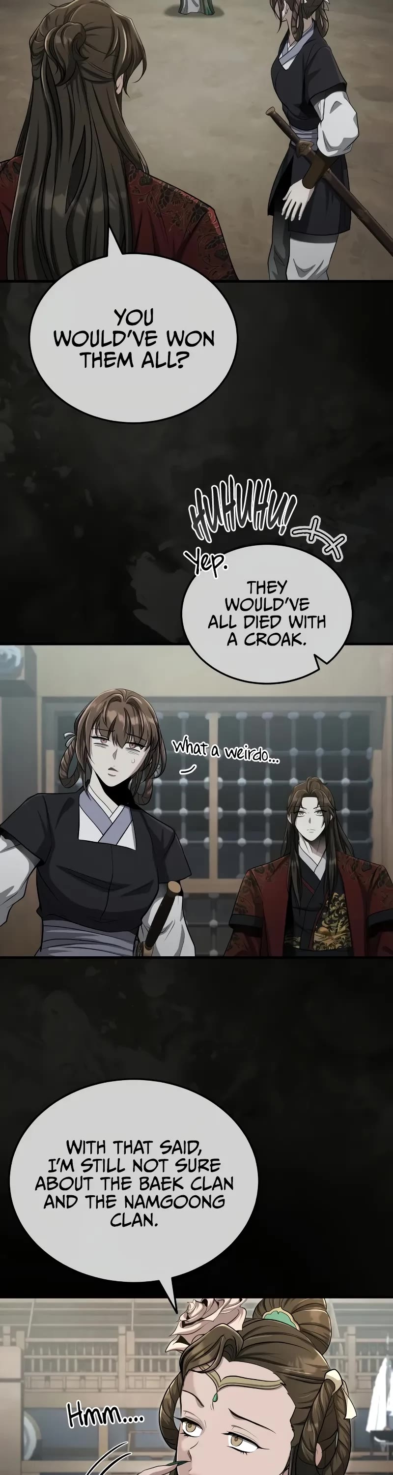 Baek Clan's Terminally Ill Young Master chapter 60 page 14