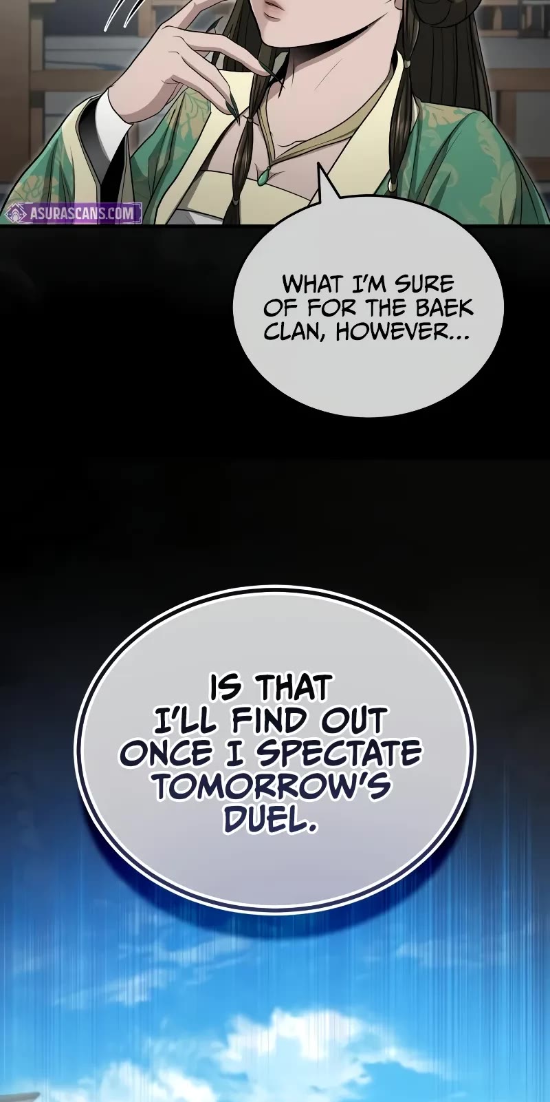 Baek Clan's Terminally Ill Young Master chapter 60 page 15