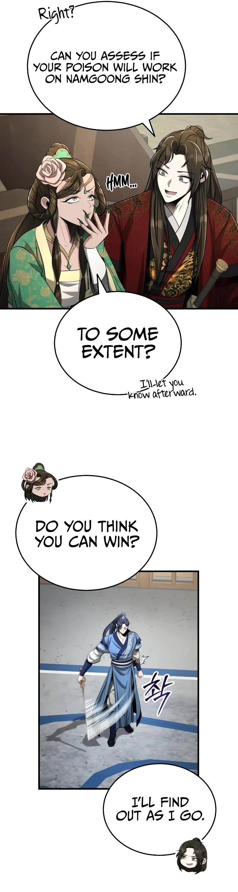 Baek Clan's Terminally Ill Young Master chapter 60 page 22