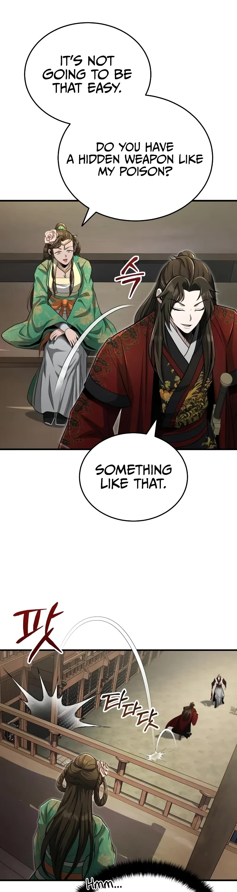 Baek Clan's Terminally Ill Young Master chapter 60 page 23