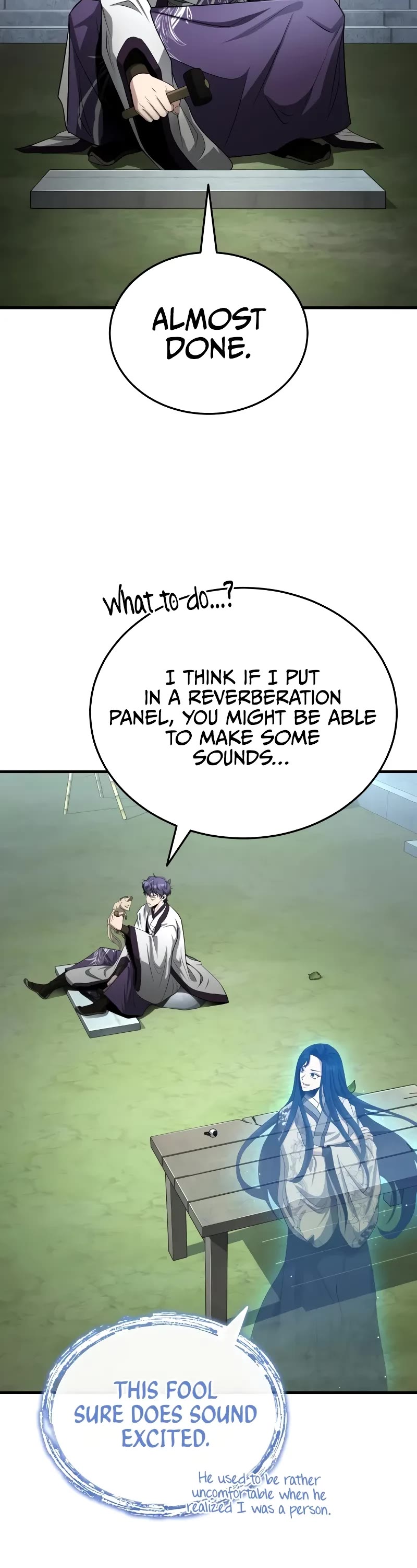 Baek Clan's Terminally Ill Young Master chapter 60 page 3