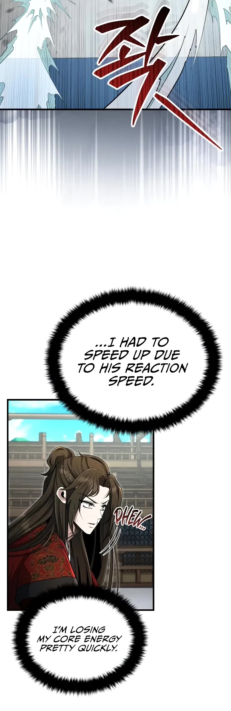 Baek Clan's Terminally Ill Young Master chapter 60 page 31