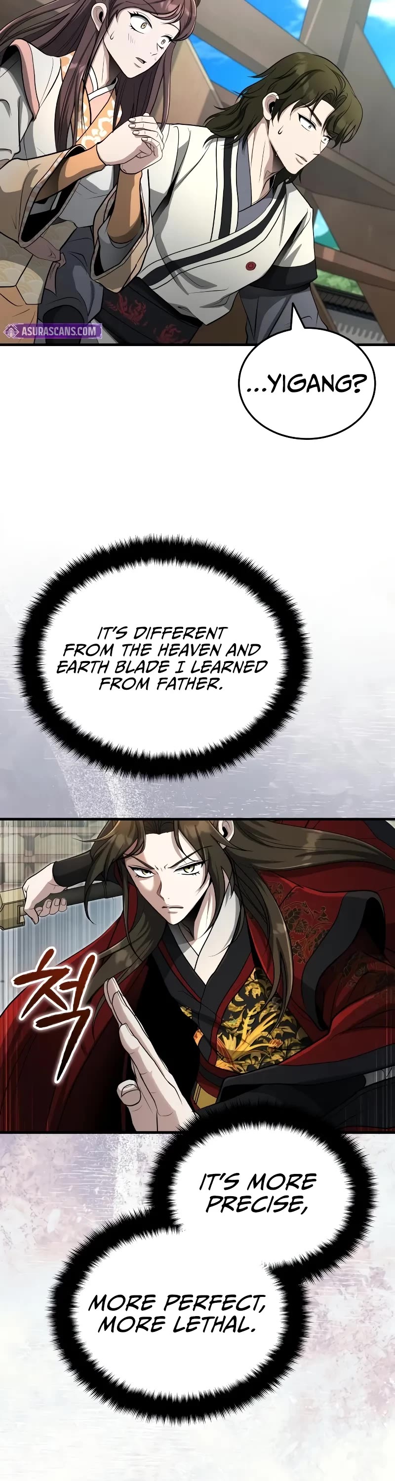 Baek Clan's Terminally Ill Young Master chapter 60 page 34