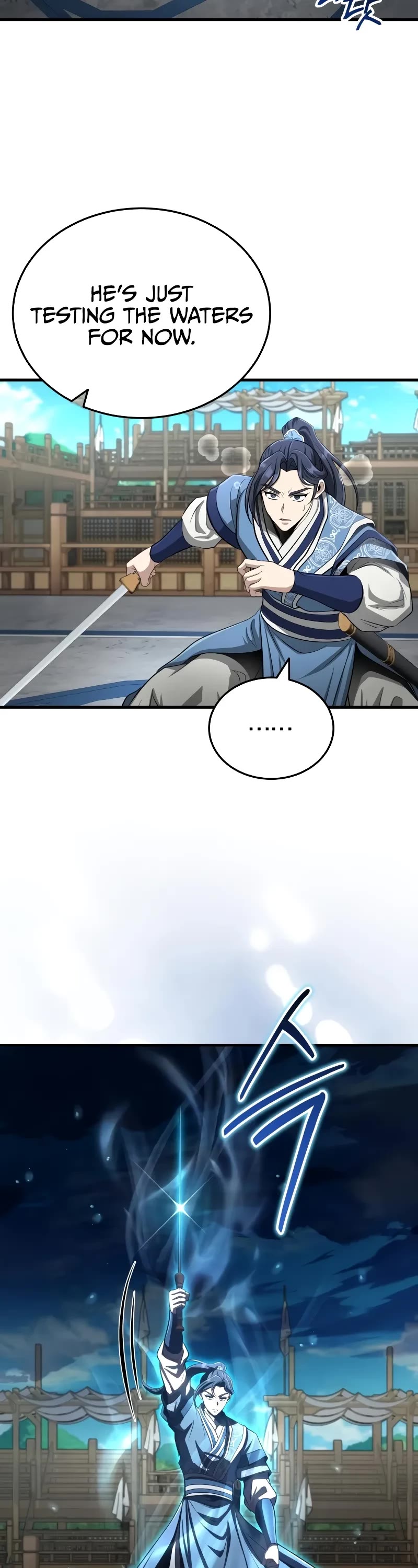 Baek Clan's Terminally Ill Young Master chapter 60 page 38