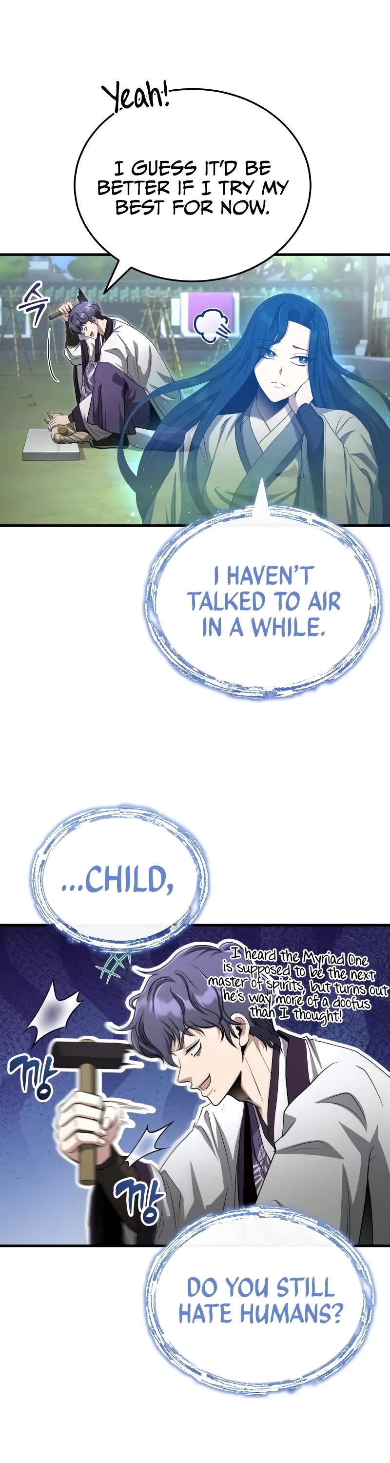 Baek Clan's Terminally Ill Young Master chapter 60 page 4