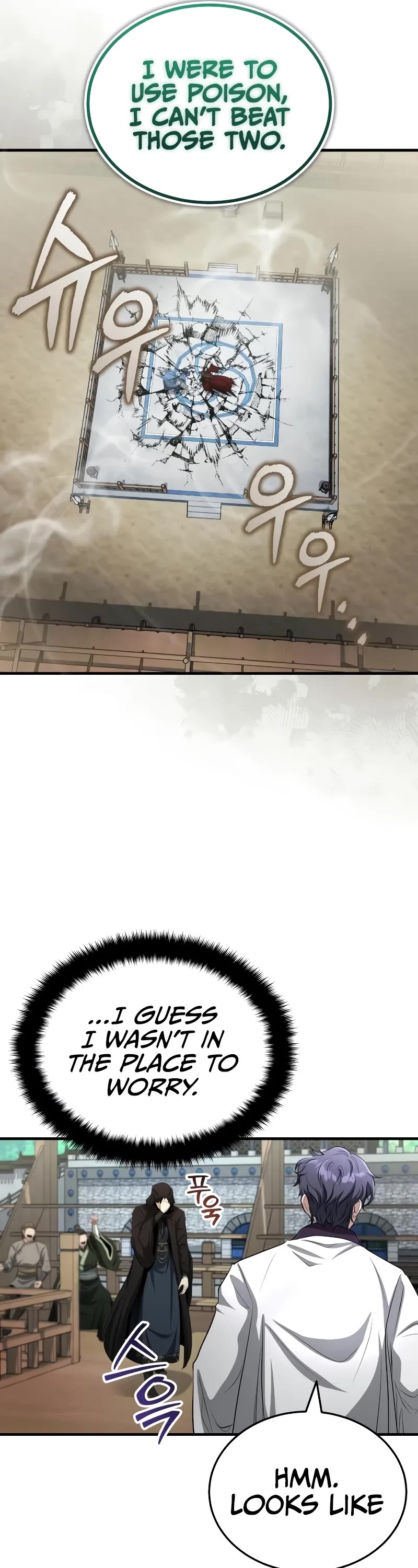 Baek Clan's Terminally Ill Young Master chapter 60 page 47