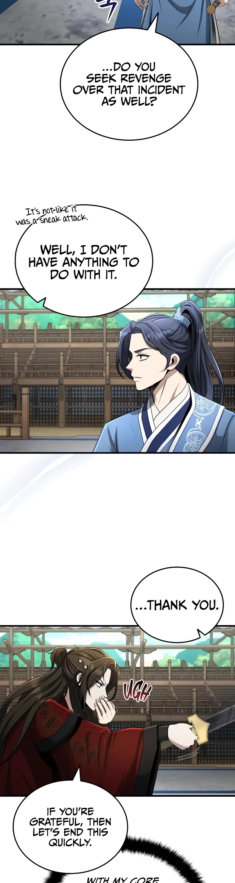 Baek Clan's Terminally Ill Young Master chapter 60 page 49