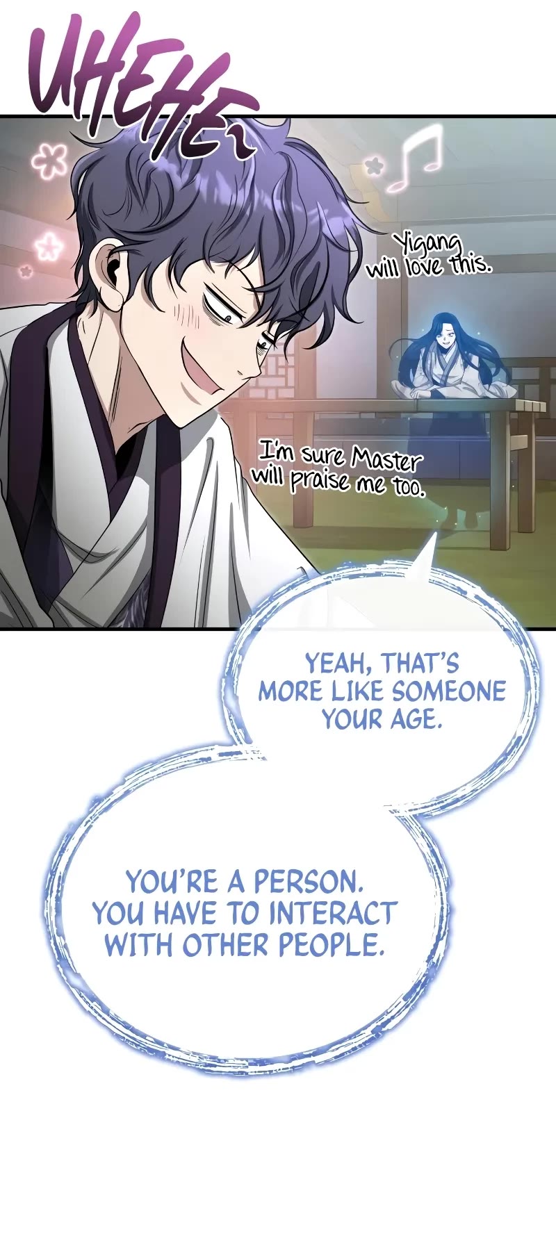 Baek Clan's Terminally Ill Young Master chapter 60 page 5