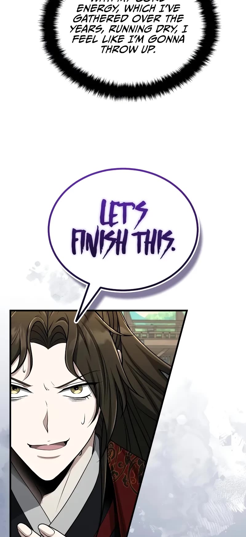 Baek Clan's Terminally Ill Young Master chapter 60 page 50