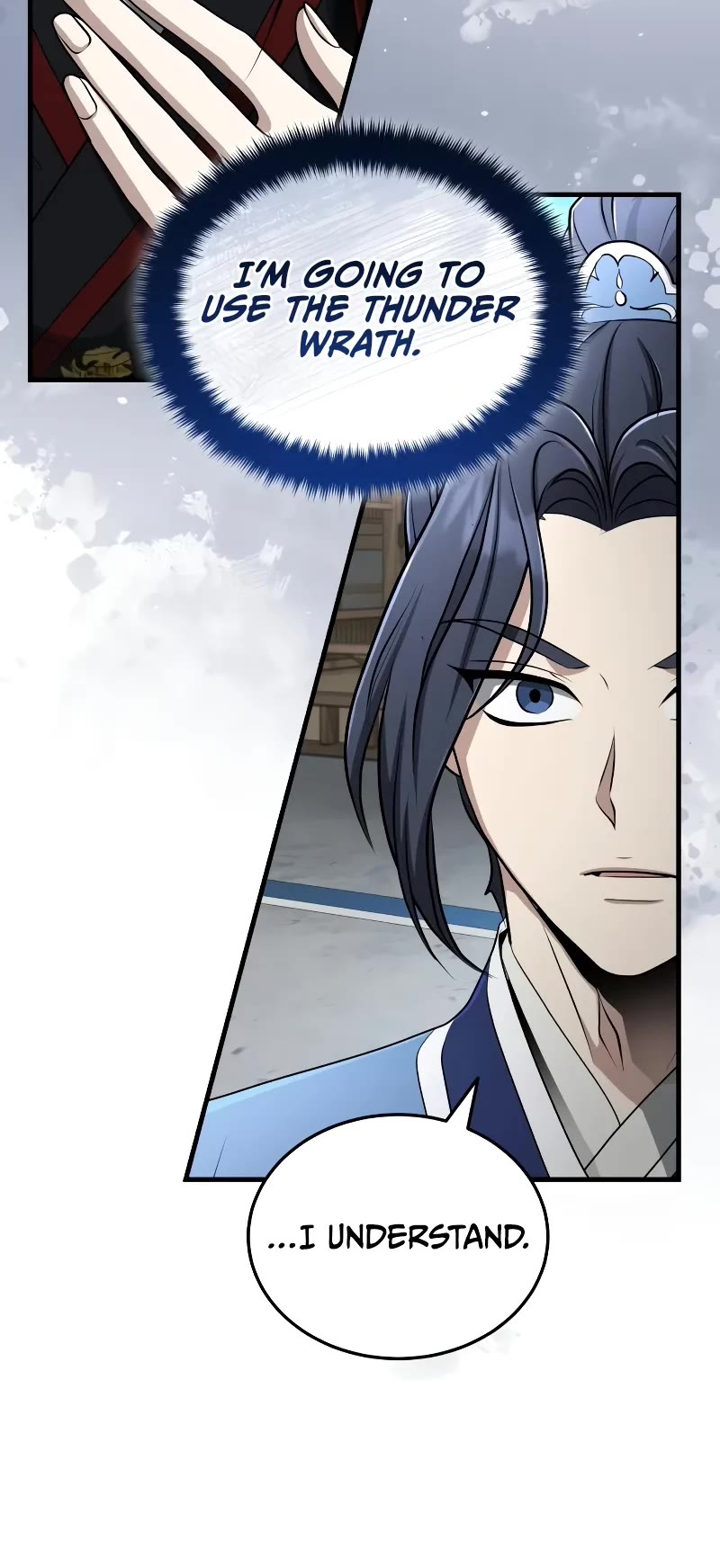 Baek Clan's Terminally Ill Young Master chapter 60 page 51