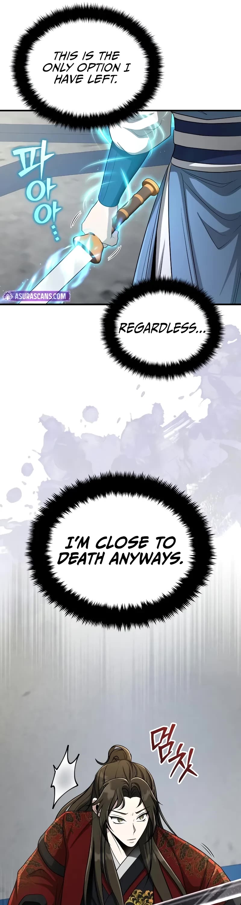 Baek Clan's Terminally Ill Young Master chapter 60 page 52