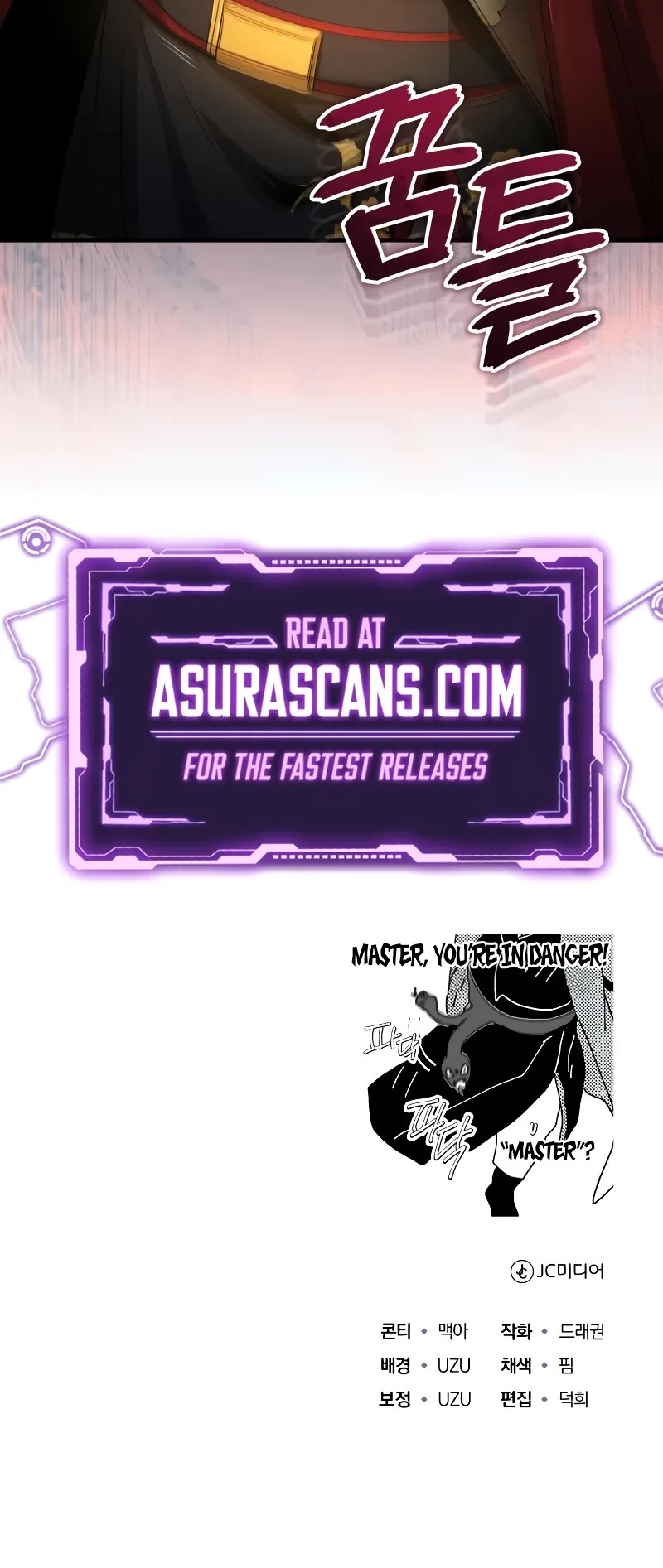 Baek Clan's Terminally Ill Young Master chapter 60 page 54