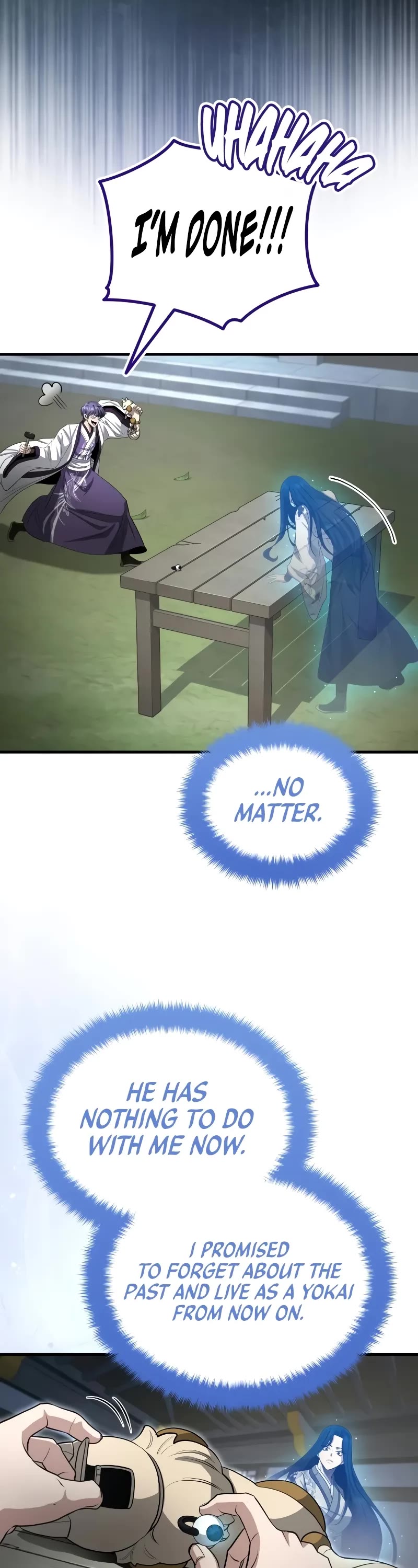 Baek Clan's Terminally Ill Young Master chapter 60 page 8