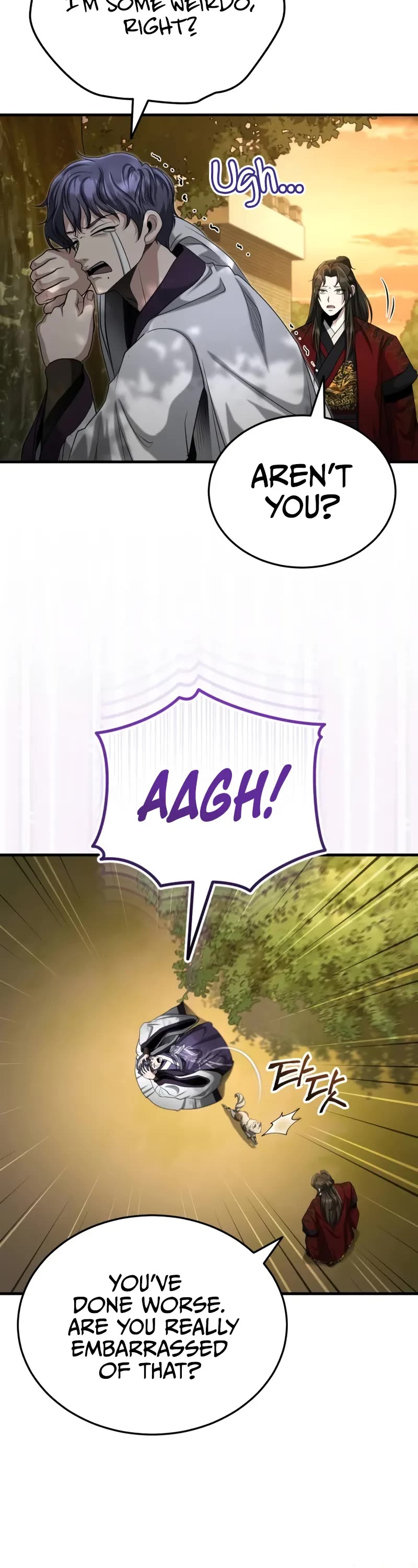 Baek Clan's Terminally Ill Young Master chapter 61 page 11