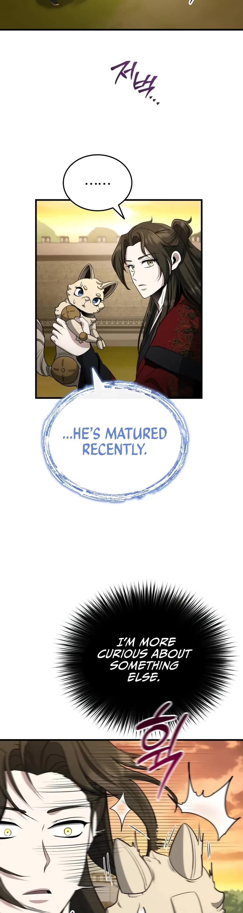 Baek Clan's Terminally Ill Young Master chapter 61 page 14