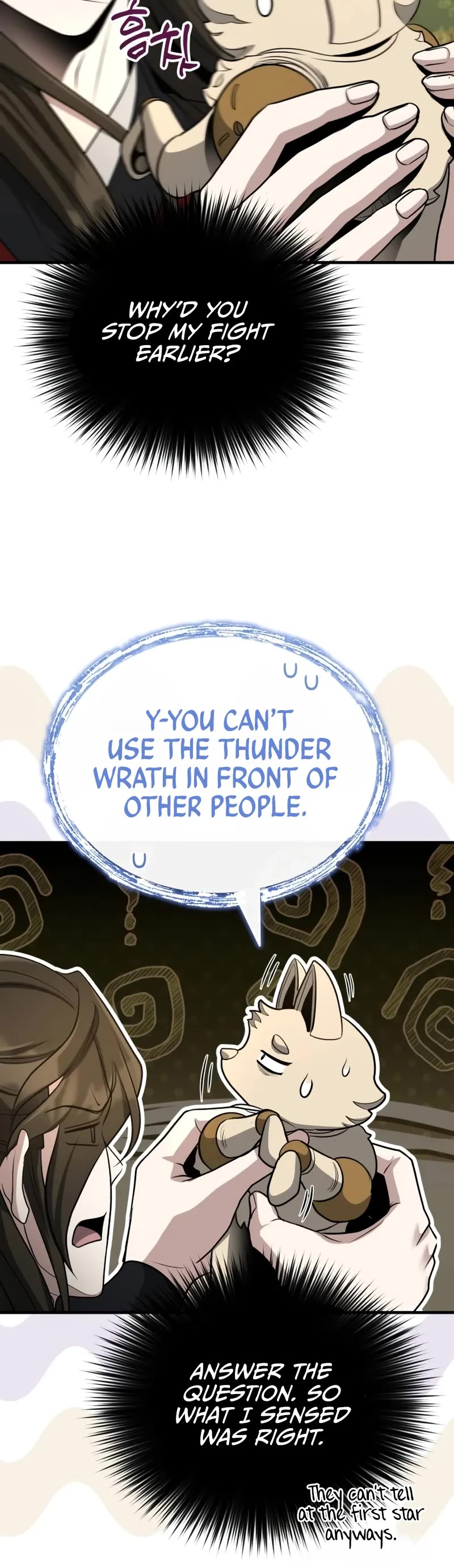 Baek Clan's Terminally Ill Young Master chapter 61 page 15