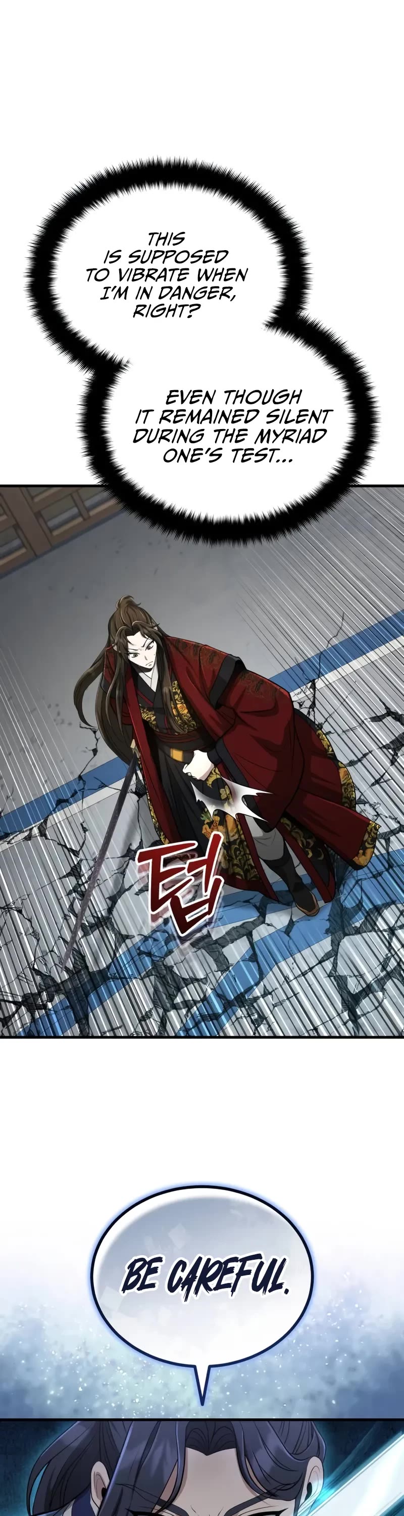 Baek Clan's Terminally Ill Young Master chapter 61 page 2