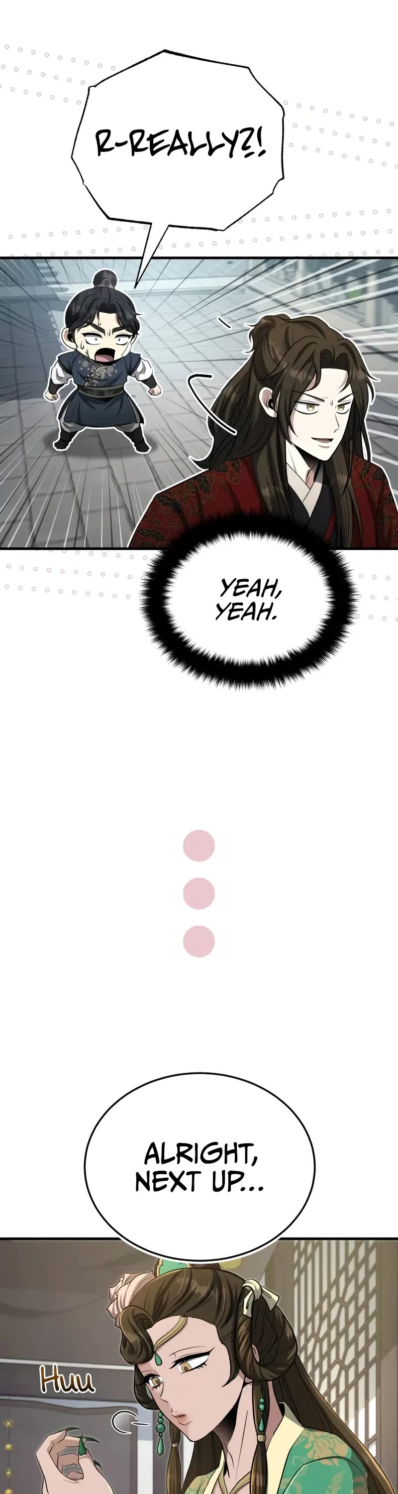 Baek Clan's Terminally Ill Young Master chapter 61 page 28