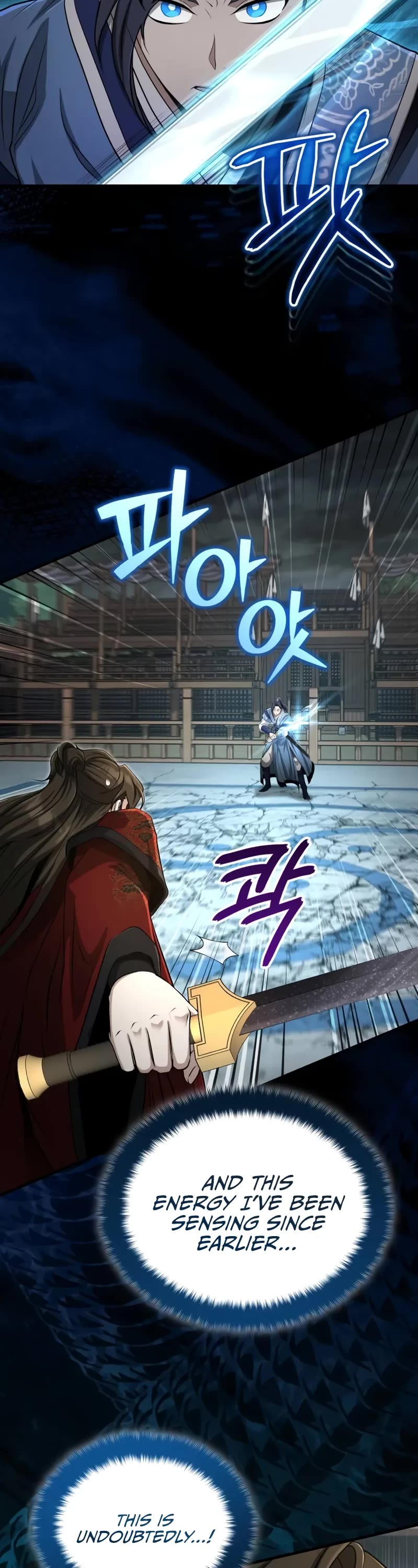 Baek Clan's Terminally Ill Young Master chapter 61 page 3