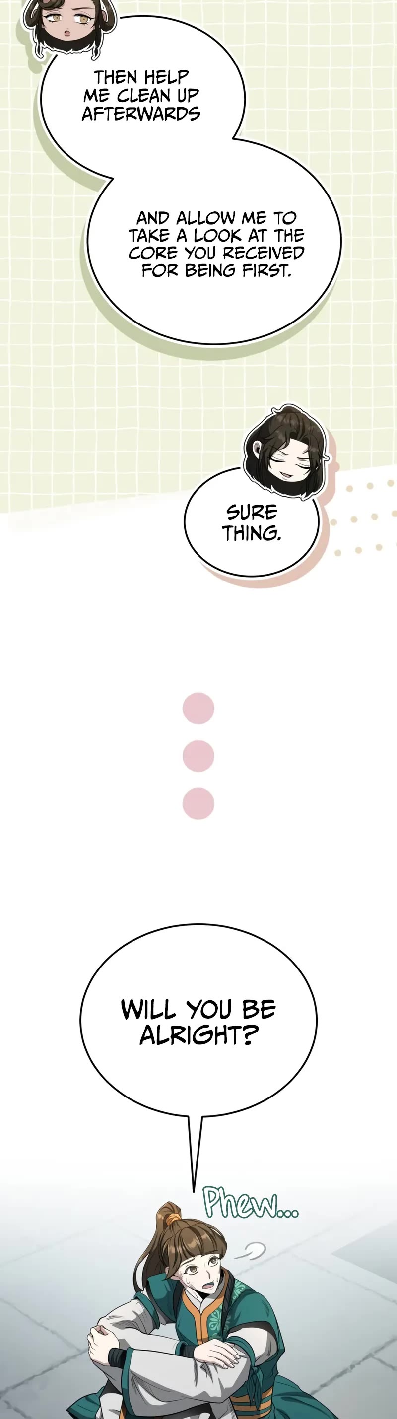 Baek Clan's Terminally Ill Young Master chapter 61 page 30