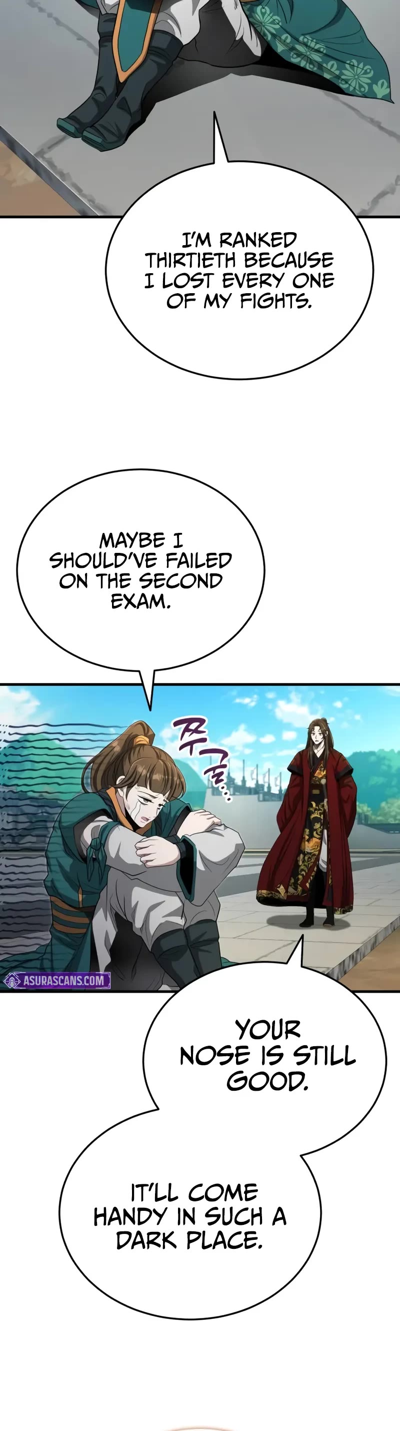 Baek Clan's Terminally Ill Young Master chapter 61 page 31