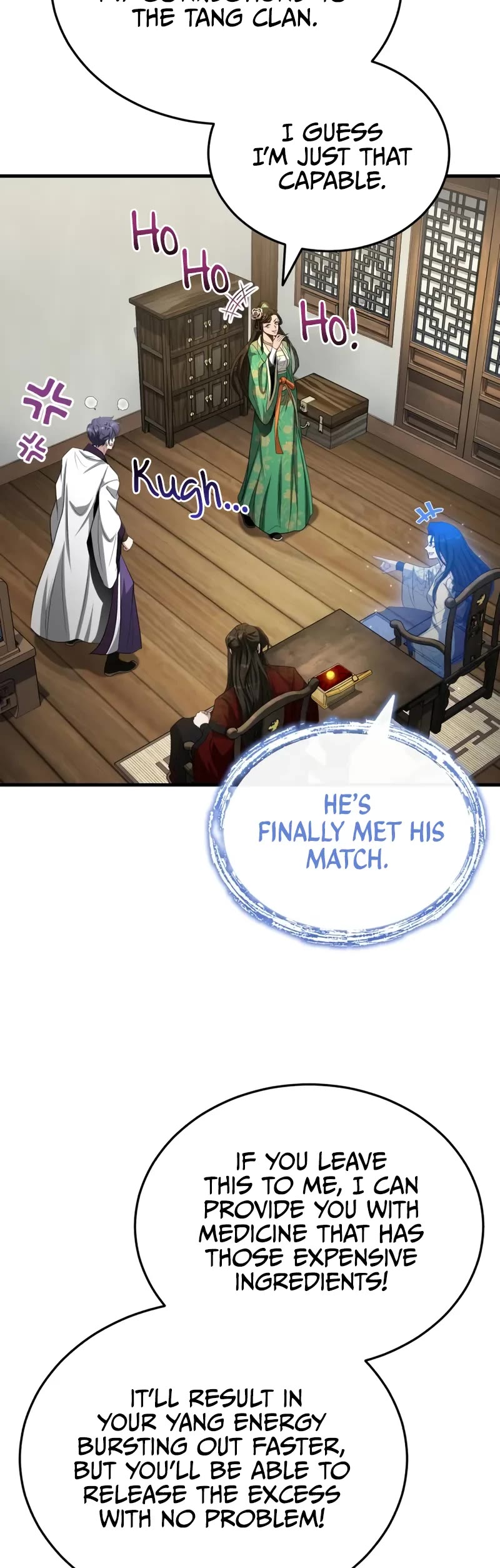 Baek Clan's Terminally Ill Young Master chapter 61 page 40